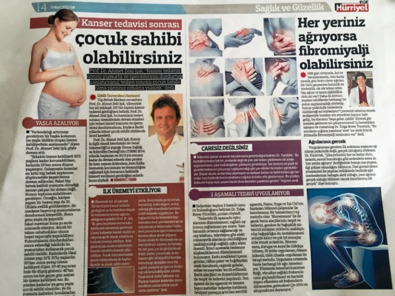 Prof. Dr. Ahmet Zeki Işık basında — 5
