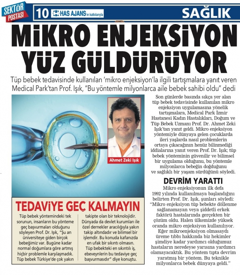 Prof. Dr. Ahmet Zeki Işık basında — 7